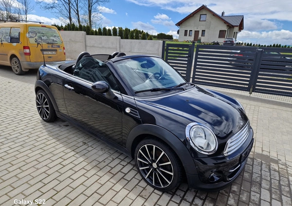 MINI Cooper cena 29900 przebieg: 147000, rok produkcji 2013 z Parczew małe 137
